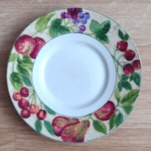 Cortland Five Saucers 6.25 diameter Reed & Barton Replacements